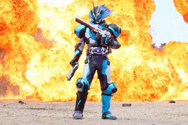From "Kamen Rider Outsiders ep.7: Outsiders and the Final Battle (Desire Royale)"** (C) Toei Tokusatsu Fan Club (C) Ishimori Productions, Toei