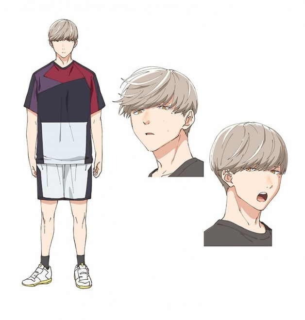 Yusa Shuji (© Kouji Miura/Shueisha, Blue Box Production Committee)