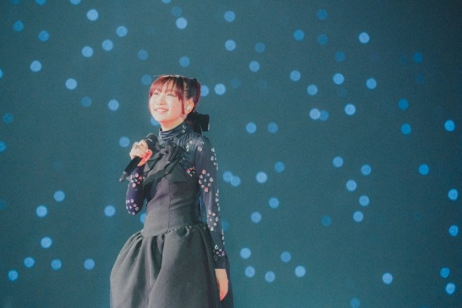 YOASOBI's First Dome Performance (© Photo by Kato Shumpei)