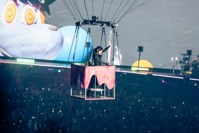 YOASOBI's First Dome Performance © Photo by Masanori Fujikawa