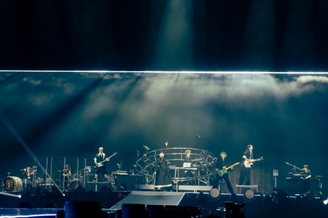 YOASOBI's First Dome Performance © Photo by Masanori Fujikawa