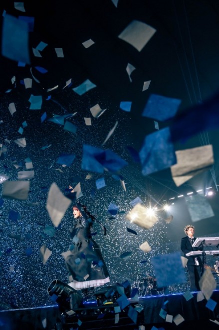 YOASOBI's First Dome Performance © Photo by Masanori Fujikawa