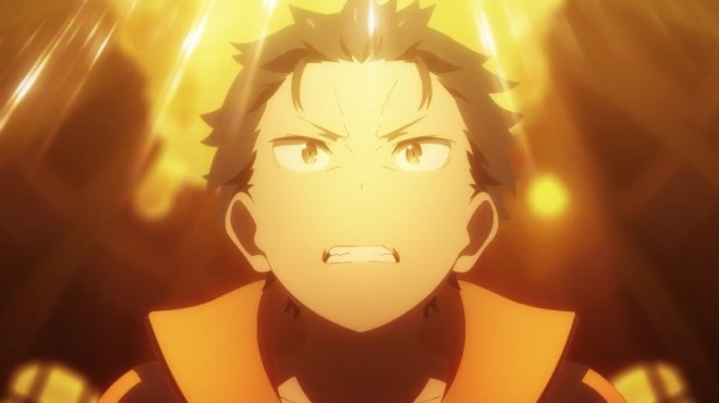 Subaru via anime "Re:Zero" season3