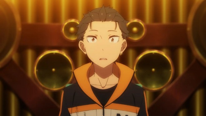 Subaru via anime "Re:Zero" season3