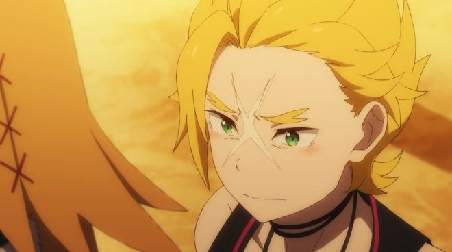 Garfiel via anime "Re:Zero" season3