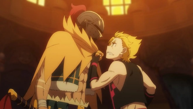 Al and Garfiel via anime "Re:Zero" season3