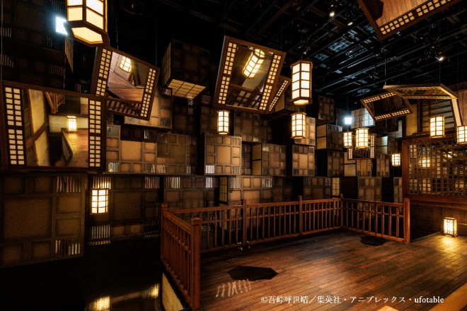 Opening of the Demon Slayer: Kimetsu no Yaiba Hashira Exhibition – And Into the Infinite Castle