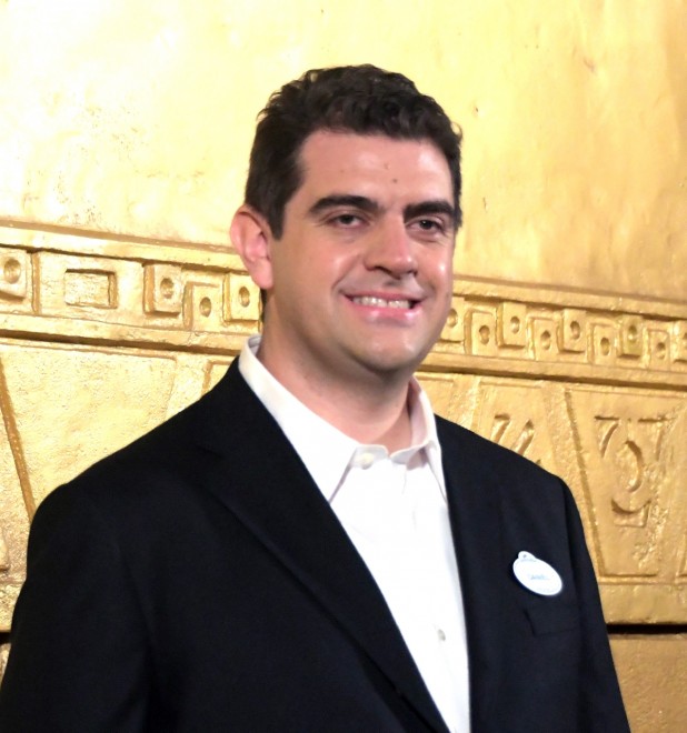 Daniel Grier announces the grand opening of Donkey Kong Country at USJ, coming December 11 © ORICON NewS Inc.