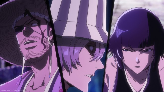 Scene from BLEACH: Thousand-Year Blood War – The Conflict (C) Tite Kubo / Shueisha, TV Tokyo, dentsu, Pierrot
