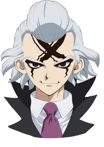 Dr. Xeno from The first cour of Dr.STONE's final season will air in January 2025