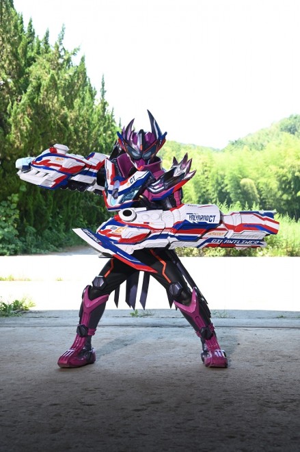 Kamen Rider Valvarad GT from Kamen Rider Gotchard GRADUATIONS