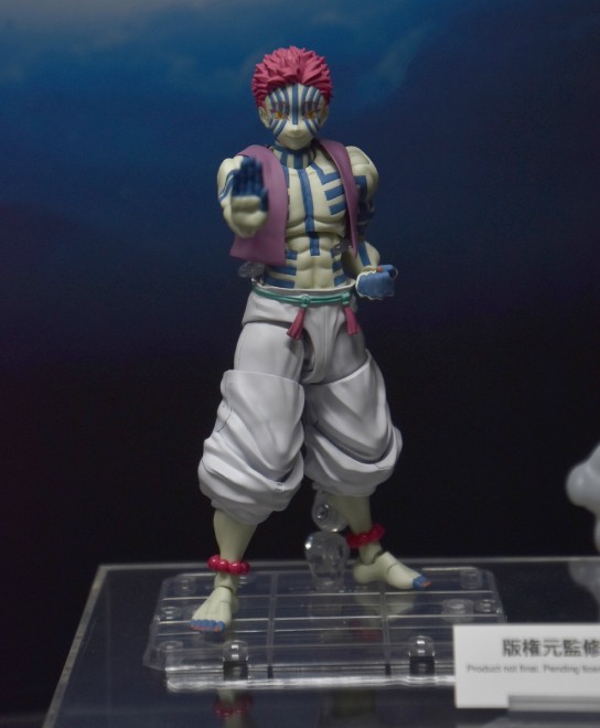 S.H.Figuarts Akaza © ORICON NewS inc.