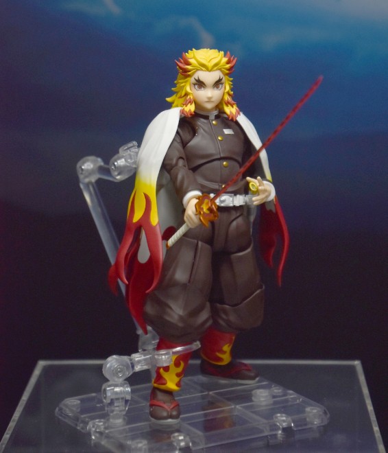 S.H.Figuarts Kyojuro Rengoku © ORICON NewS inc.