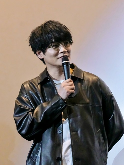 Yoshimasa Hosoya at the Premiere Stage Greeting Event for Fuuto PI: The Portrait of Kamen Rider Skull (C) 2024 Fuuto PI Production Committee