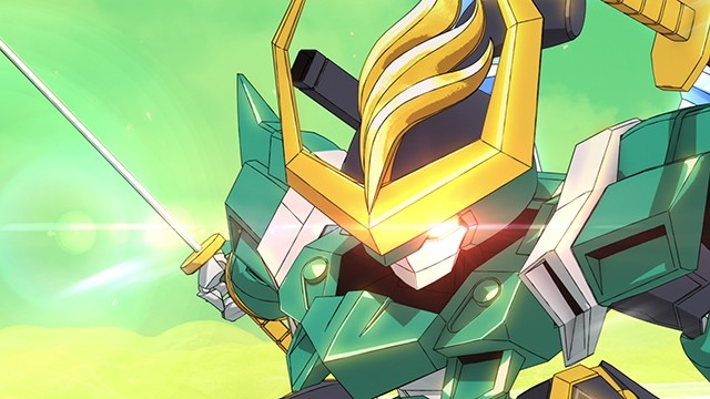 Scene cut from the TV anime Mashin Souzou Den Wataru featuring Wataru in action (© Sunrise・R)