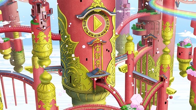 Scene cut from the TV anime Mashin Souzou Den Wataru featuring Wataru in action (© Sunrise・R)