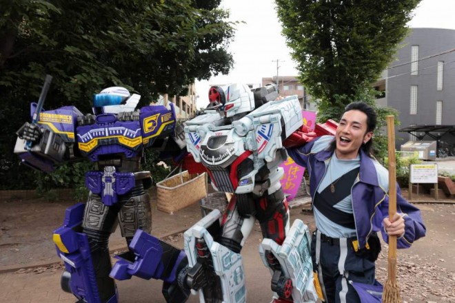 From Bakuage Sentai Boonboomger, Bakuage 37 © TV Asahi, Toei AG, Toei