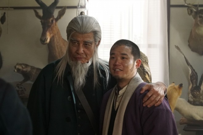 from "WOWOW Drama Series W: Golden Kamuy - Hokkaido Tattooed Convicts Battle Arc-" Episode 7 © Satoru Noda / Shueisha © 2024 WOWOW