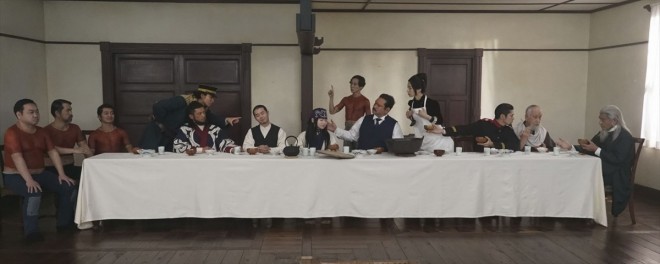 from "WOWOW Drama Series W: Golden Kamuy - Hokkaido Tattooed Convicts Battle Arc-" Episode 6 © Satoru Noda / Shueisha © 2024 WOWOW