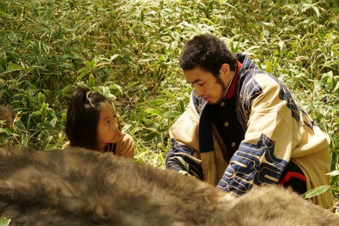 from "WOWOW Drama Series W: Golden Kamuy - Hokkaido Tattooed Convicts Battle Arc-" Episode 6 © Satoru Noda / Shueisha © 2024 WOWOW