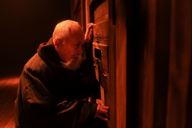 from "WOWOW Drama Series W: Golden Kamuy - Hokkaido Tattooed Convicts Battle Arc-" Episode 7 © Satoru Noda / Shueisha © 2024 WOWOW