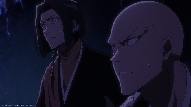 Scene from BLEACH: Thousand-Year Blood War – The Conflict (C) Tite Kubo / Shueisha, TV Tokyo, dentsu, Pierrot