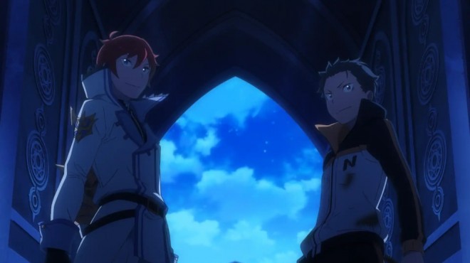 Al and Garfiel via anime "Re:Zero" season3