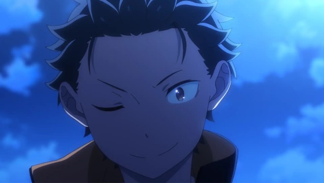 Subaru via anime "Re:Zero" season3