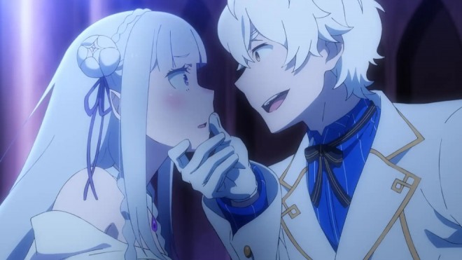 Emilia x Regulus Corneus via anime "Re:Zero" season3