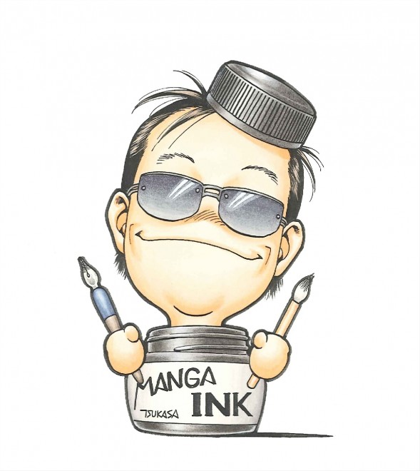 Tsukasa Hojo (Caricature)