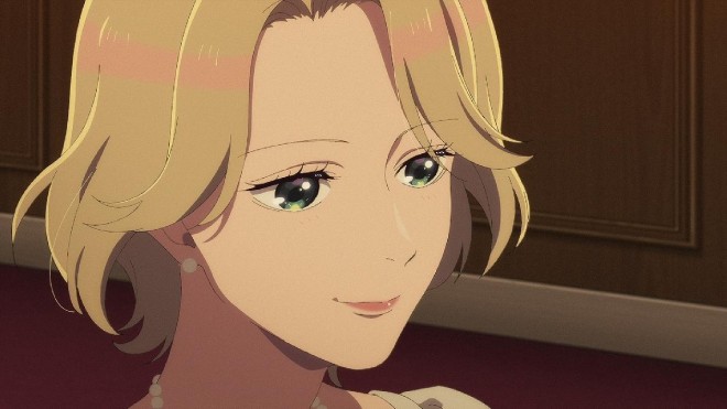 Scene from the new My Happy Marriage OVA (C)2023 Akumi Agitogi, Tsukiho Tsukioka/KADOKAWA/My Happy Marriage Production Committee