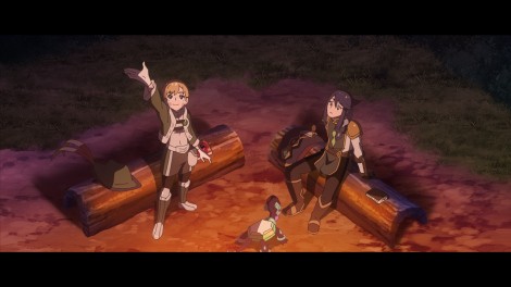 Scene from the Pokémon anime