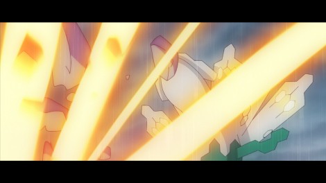 Scene from the Pokémon anime