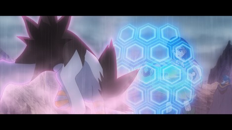 Scene from the Pokémon anime
