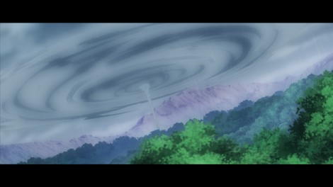 Scene from the Pokémon anime