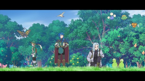 Scene from the Pokémon anime