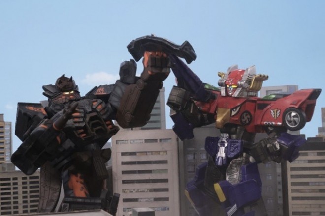 From Bakuage Sentai Boonboomger, Bakuage 38 © TV Asahi, Toei AG, Toei