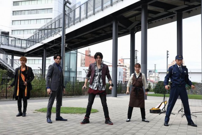 From Bakuage Sentai Boonboomger, Bakuage 38 © TV Asahi, Toei AG, Toei