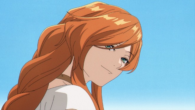 Atsuko Tanaka's portrayal of Flamme in Frieren: Beyond Journey's End