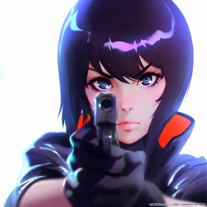Character Portrayed: Major Motoko Kusanagi from Ghost in the Shell