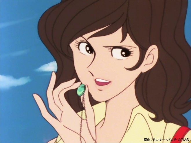 Eiko Masuyama voiced Fujiko Mine in Lupin the Third.