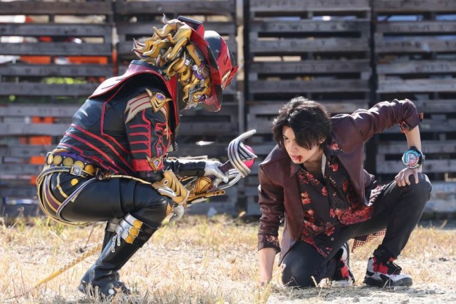 From Bakuage Sentai Boonboomger, Bakuage 39 © TV Asahi, Toei AG, Toei