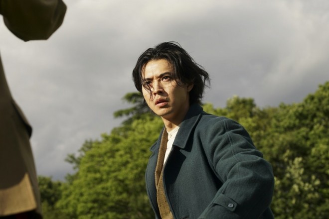 from "WOWOW Drama Series W: Golden Kamuy - Hokkaido Tattooed Convicts Battle Arc-" Episode 9 © Satoru Noda / Shueisha © 2024 WOWOW