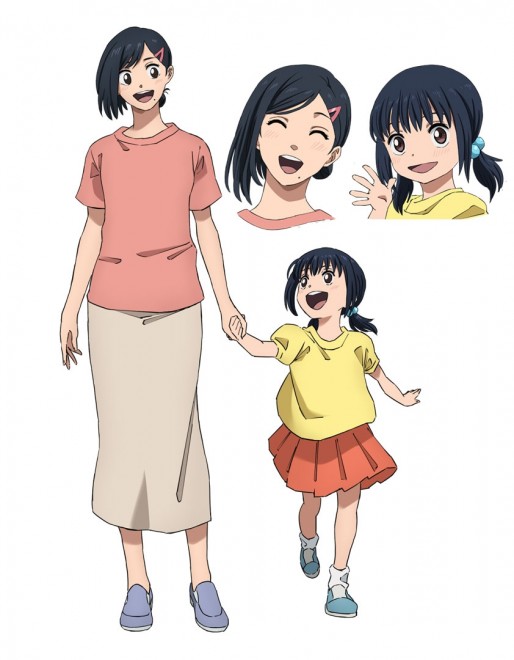 Hana Sakamoto(Right) from SAKAMOTO DAYS