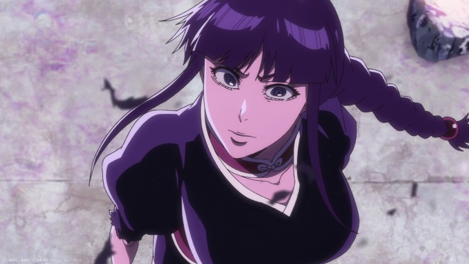 Scene from BLEACH: Thousand-Year Blood War – The Conflict