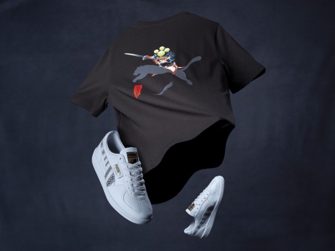 "PUMA x MONSTER HUNTER 20th Anniversary" collection