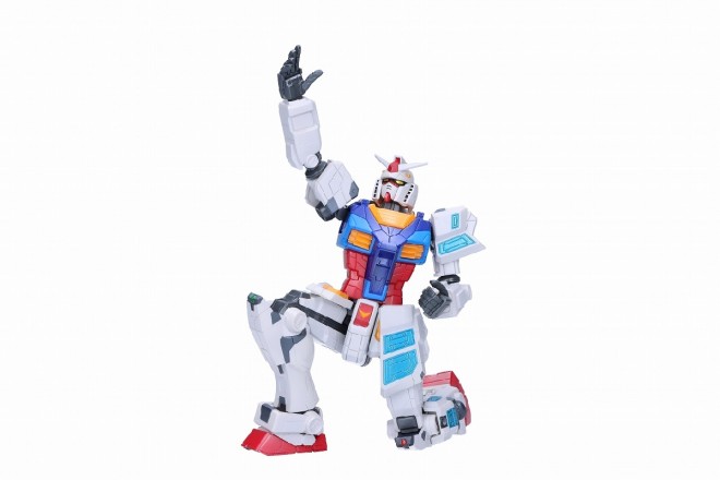 Product design concept for GUNDAM NEXT FUTURE PAVILION