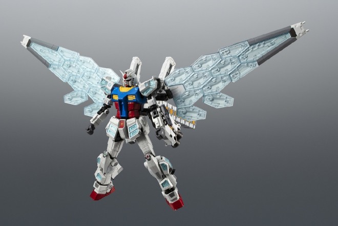 Product design concept for GUNDAM NEXT FUTURE PAVILION