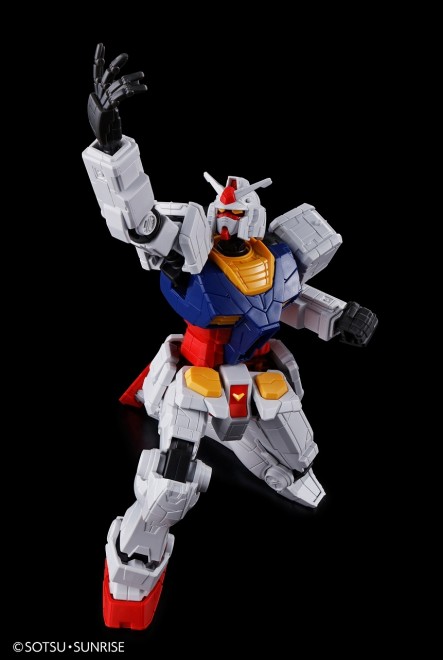 Product design concept for GUNDAM NEXT FUTURE PAVILION