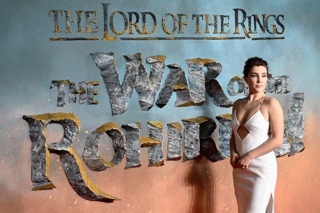 Rising star Gaia Wise joins the premiere of The War of the Rohirrim in London.